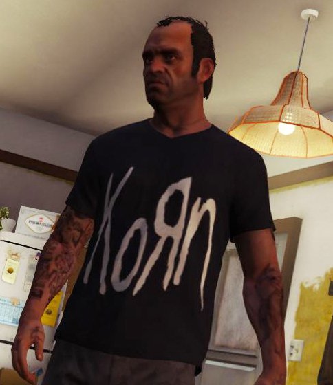 KoRn Shirt for Trevor